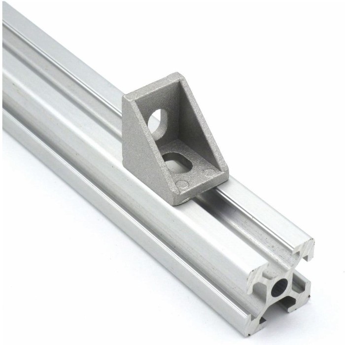 Breaket Siku 2020 Aluminum Profile Corner Fitting Angle