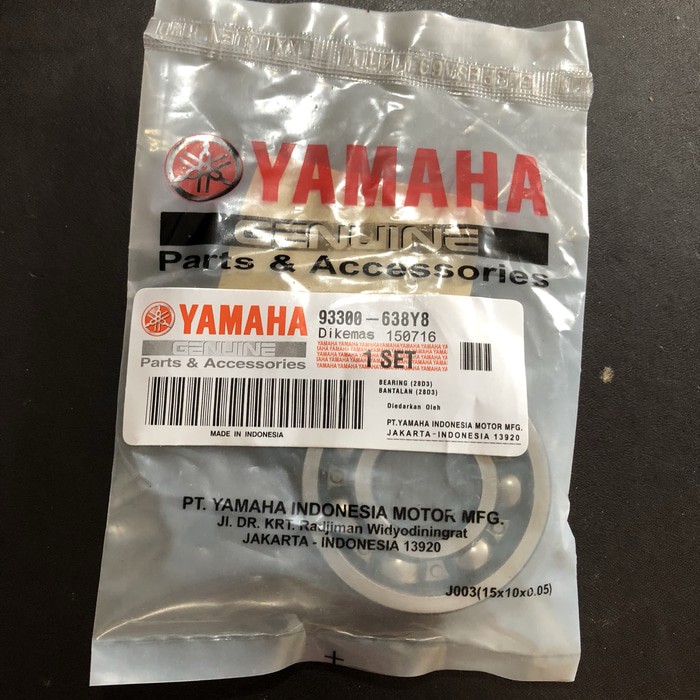 Bearing Lahar Laher Kelahar Krug Kruk As Yamaha 6304