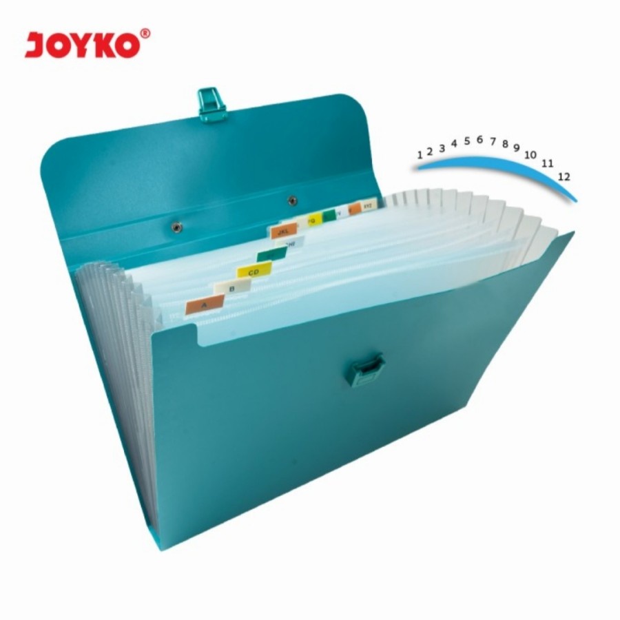 

Expanding File / Map Harmonika Folio JOYKO 13 Pocket EF-2638