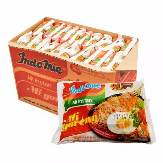 

MIE INSTAN INDOMIE GORENG GURIH LEZAT 85 gr