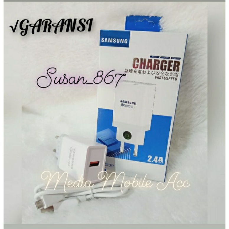 CHARGER BRANDED VOOC FAST CHARGING SAMSUNG XIAOMI OPPO VIVO ASUS LENOVO 2.4A micro FC