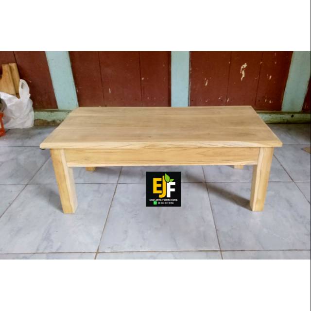 Meja Lesehan Jati Meja makan Meja Belajar Meja Cafe resto Lesehan Jati Furniture Mebel MURAH LARIS