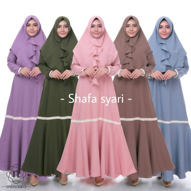Shafa syari Ori by ORINAWA