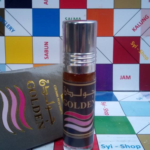 Parfum GOLDEN By Ahsan Roll On Non Alkohol 6ml