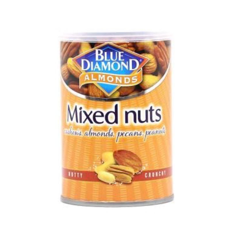 

Blue Diamond Roasted Mixed Nuts 135gr