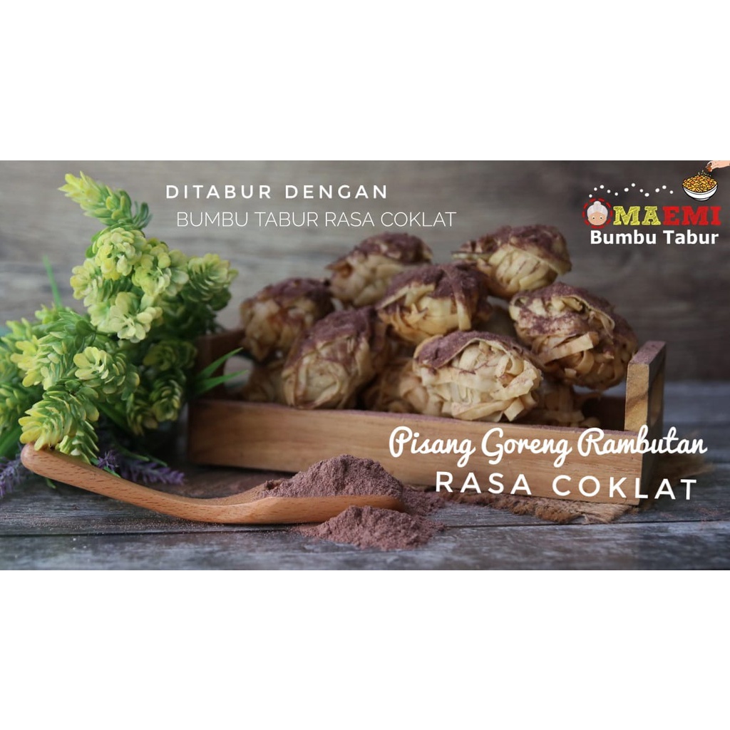 

Bny31 BUMBU TABUR COKELAT / CHOCOLATE SEASONING 1 KG