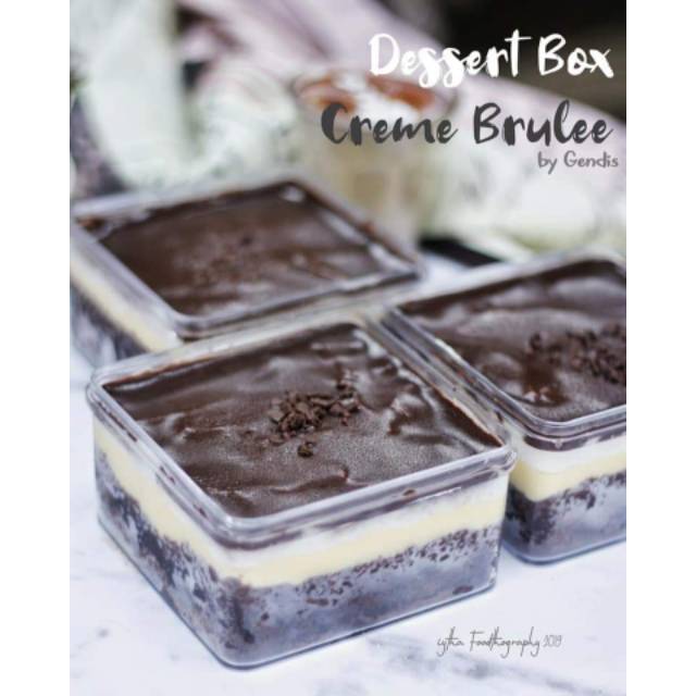 

Creme Brulee Dessert Box by Gendis