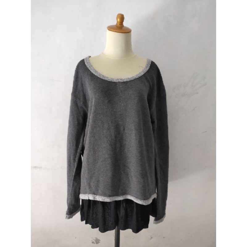 Sale Defect Sweater Oversize Big Size Branded