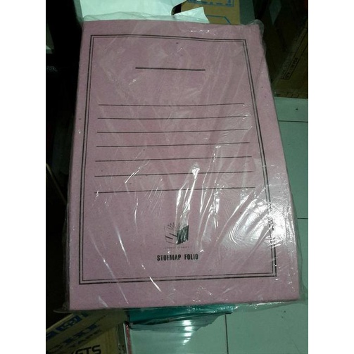 

BAYAR COD Map kertas / stop map kertas - 50 pc KOMPLIT Kode 361