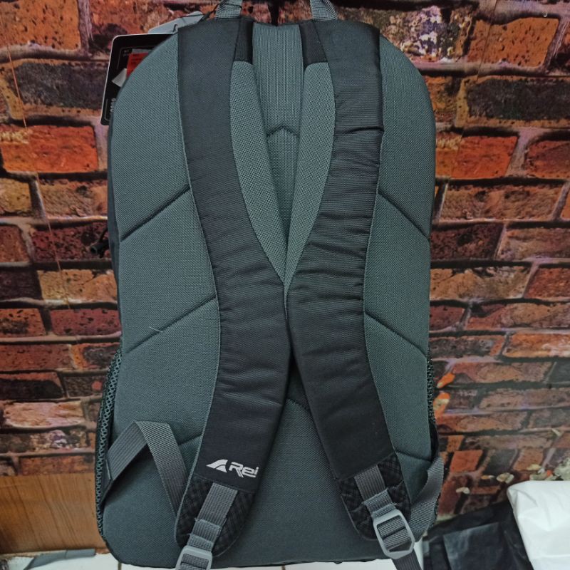 Tas Ransel Rei Kampar 25L- HITAM