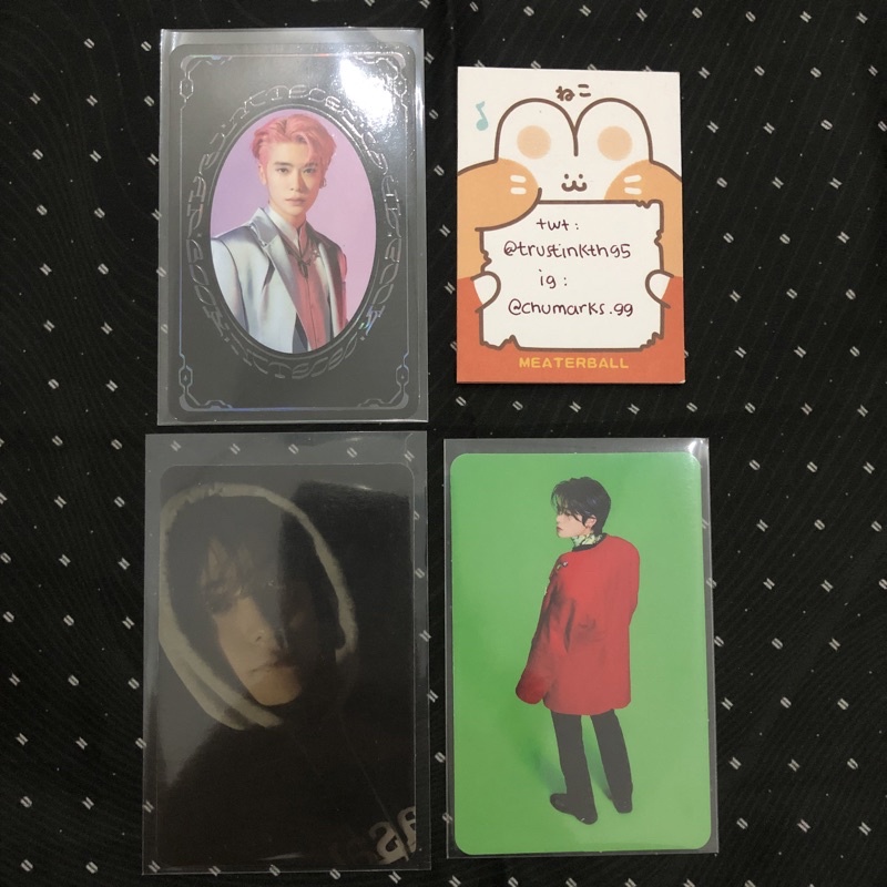 nct jaehyun yb yearbook resonance sticker jewel ar pc clip