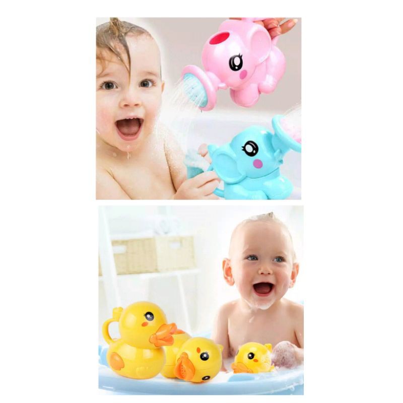 ( Mia ) Mainan Mandi Anak Elephant Shower Baby Bath Toys