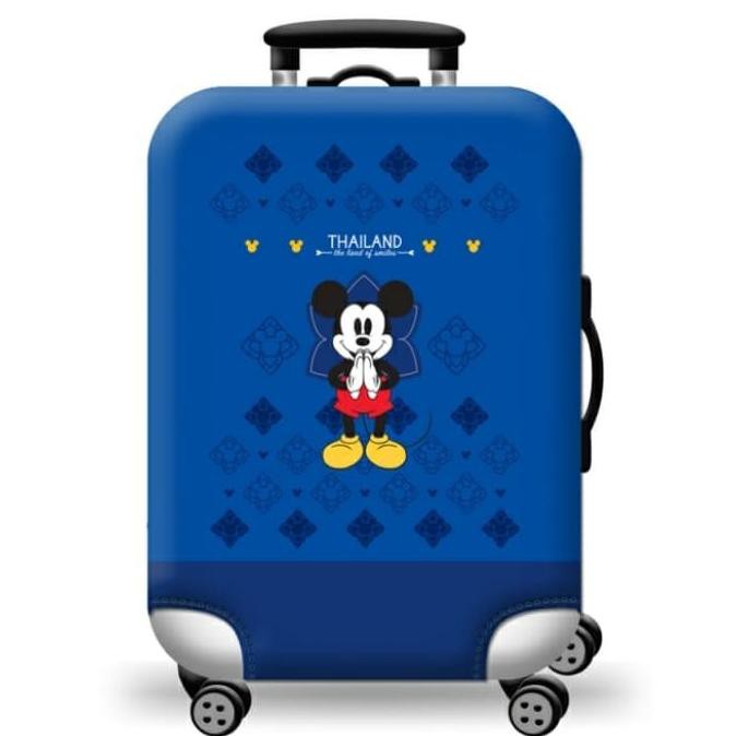 Luggage Cover / Sarung Koper Mickey Thailand size S