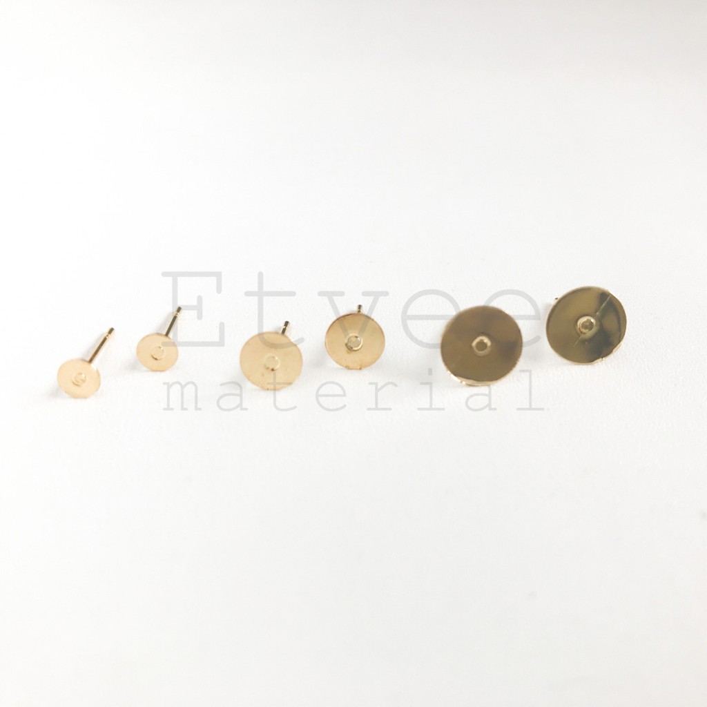 L83 tusuk anting stainless steel earring findings HYPOALLERGENIC
