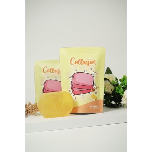 BPOM Sabun Collagen Extra Madu original By Mama Rezky