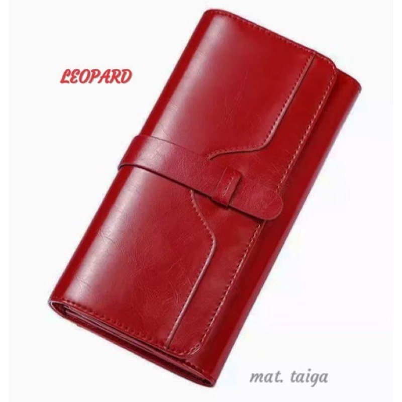 Lidah sabuk panjang / Dompet polos murah /dompet korea /fashion wanita /dompet murah