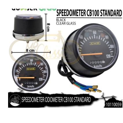 SPEDOMETER CB 100 SPEEDOMETER CB 100 SPEDOMETER CB100