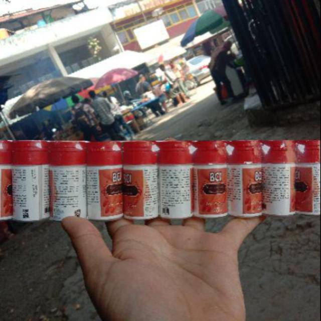 

Bci bpom/ bibit cair infus bpom