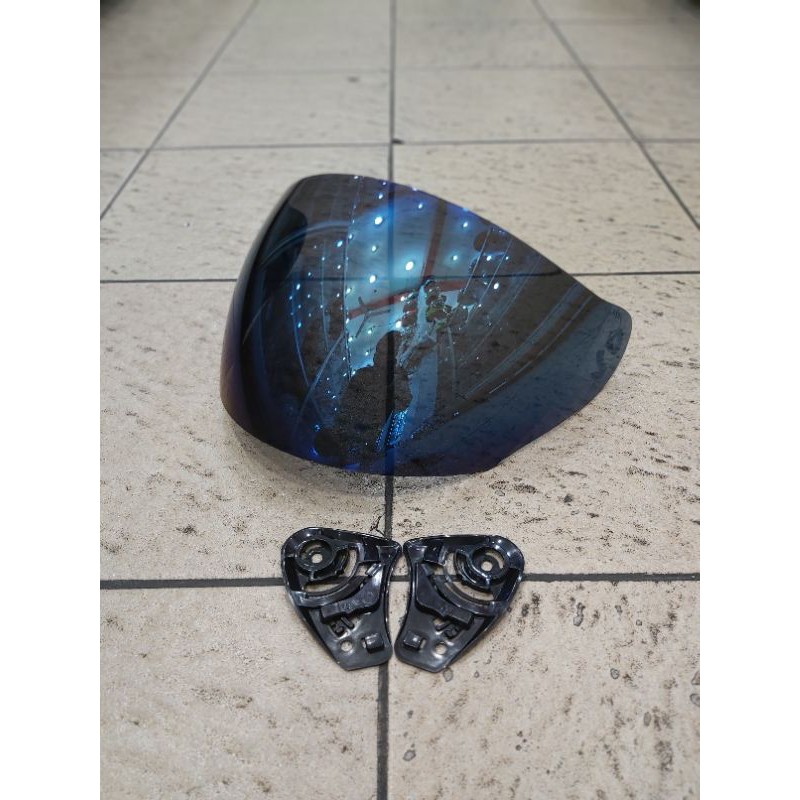 kaca hlem KYT DJ maru  KYT galaxy ink Centro /DLL