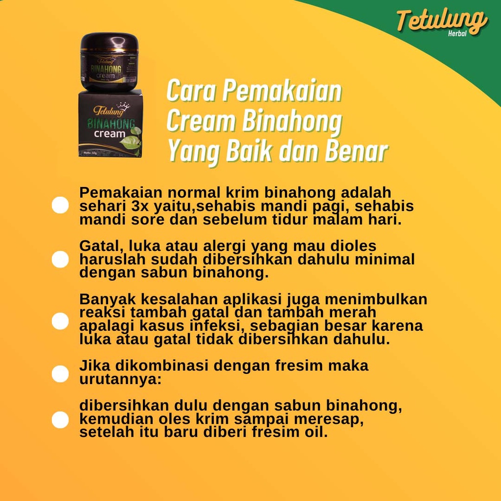 Salep Binahong 60gr Gatal Selangkangan Miss V Untuk Ibu Menyusui [SUDAH BPOM]