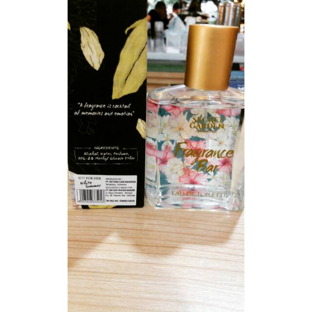 secret garden parfum