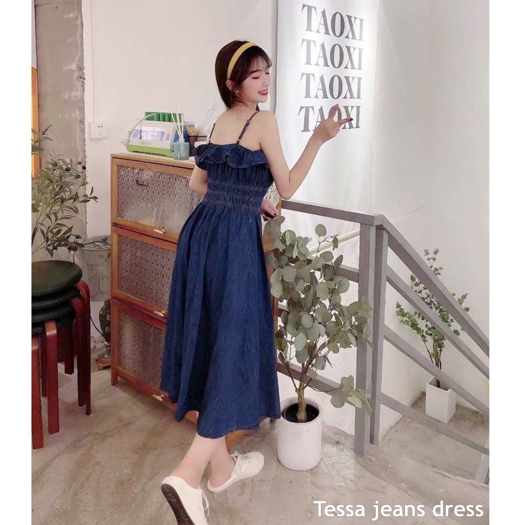 Tessa jeans dress - Thejanclothes