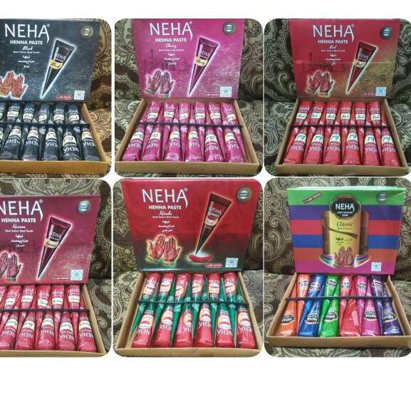 

Update - Neha henna Paste - 6 Varian !