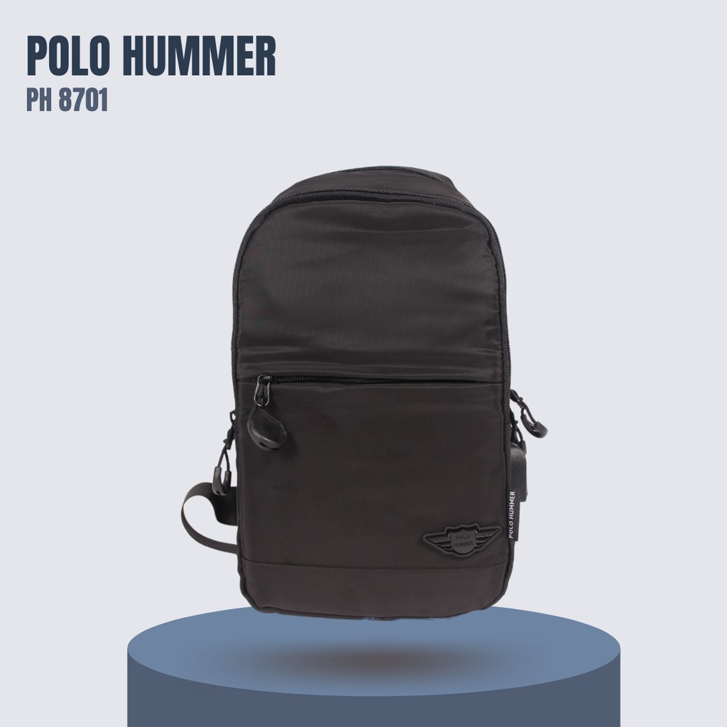 Tas Selempang Pria Crossbody Tas Dada Anti Air POLO HUMMER