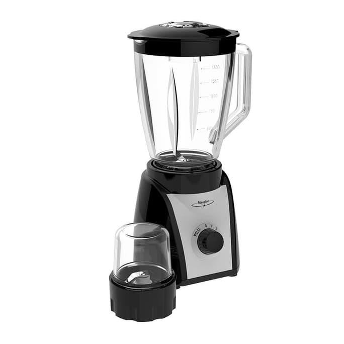 Bisa bayar ditempat/COD Blender Kaca Maspion MT 1588 Kapasitas 1,5 Liter 2in1 275 Watt