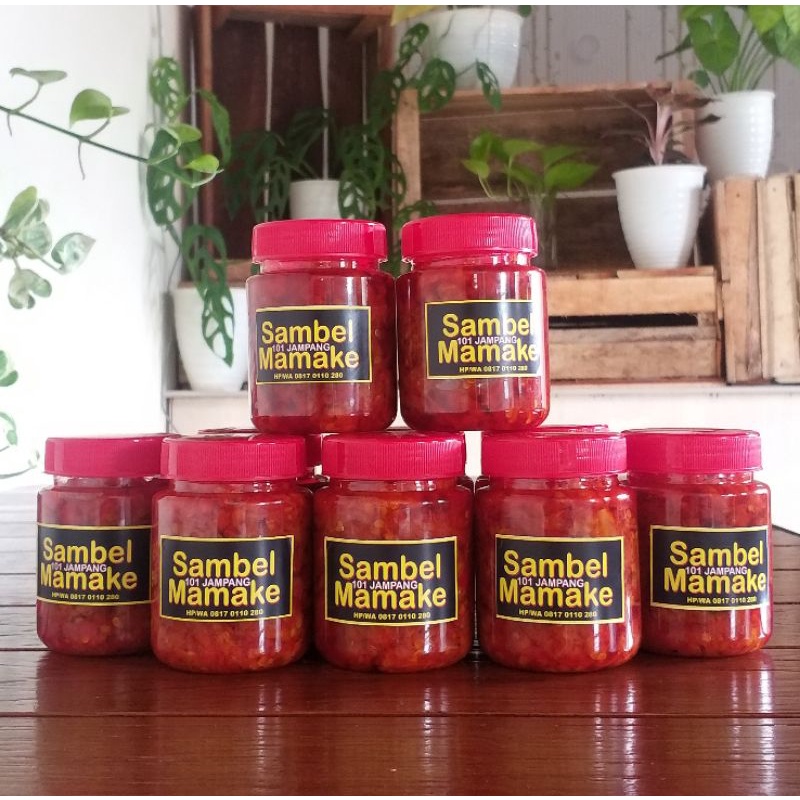 

Sambel Ulek Special by Sambel Mamake 101 Jampang