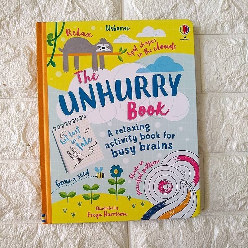 USBORNE - The Unhurry Book