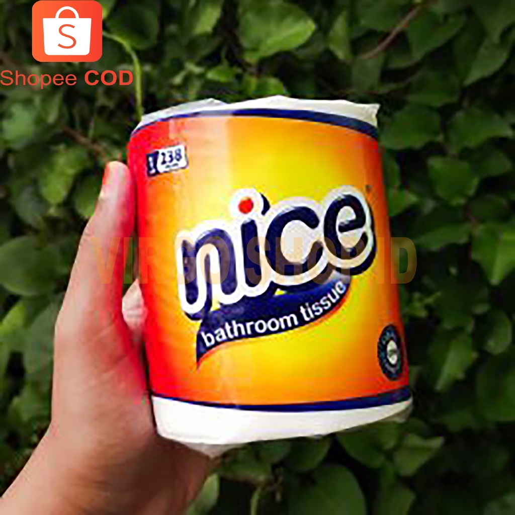 Tissue Nice Bathroom / Tisu Toilet 2ply 238sheets / Tisu Nice / Tisu Toilet / Tisu / Tissue Toilet / Toilet / Tissu Nice