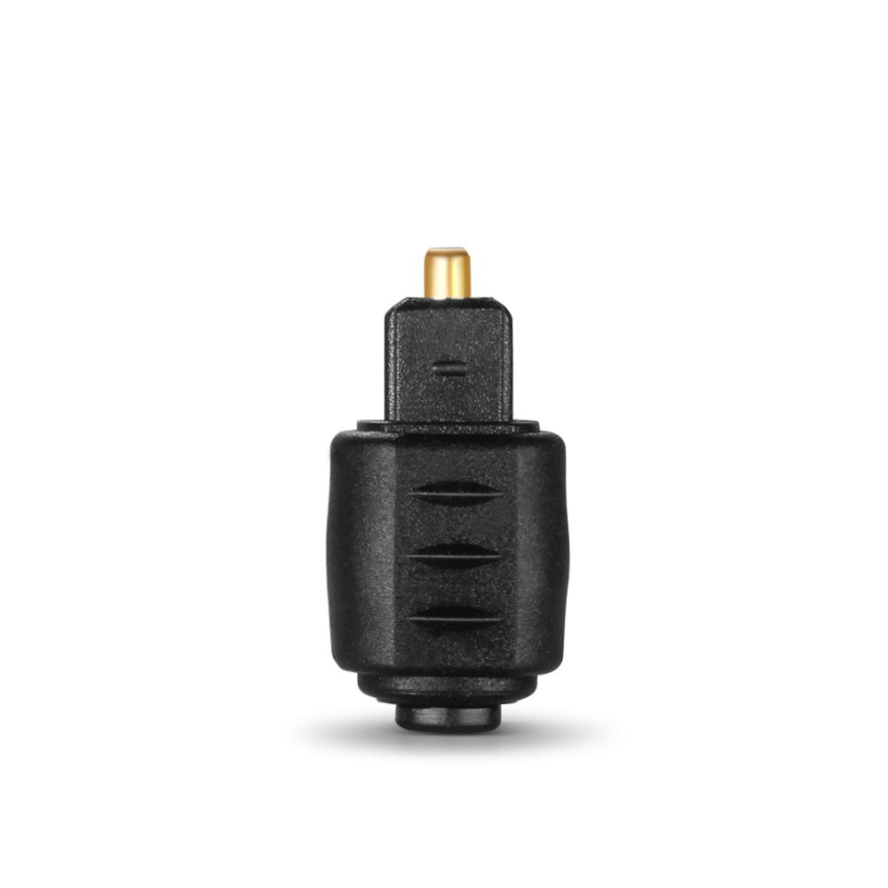 Konverter Adapter Audio Nanas Spdif Colokan Jack Mini 3.5mm Ke Toslink