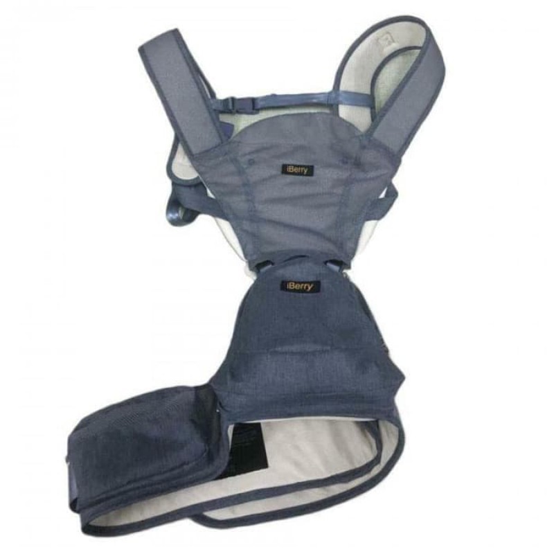 Makassar ! Baby Carrier Hipseat / Gendongan Bayi IBerry 2 in 1 AXT05