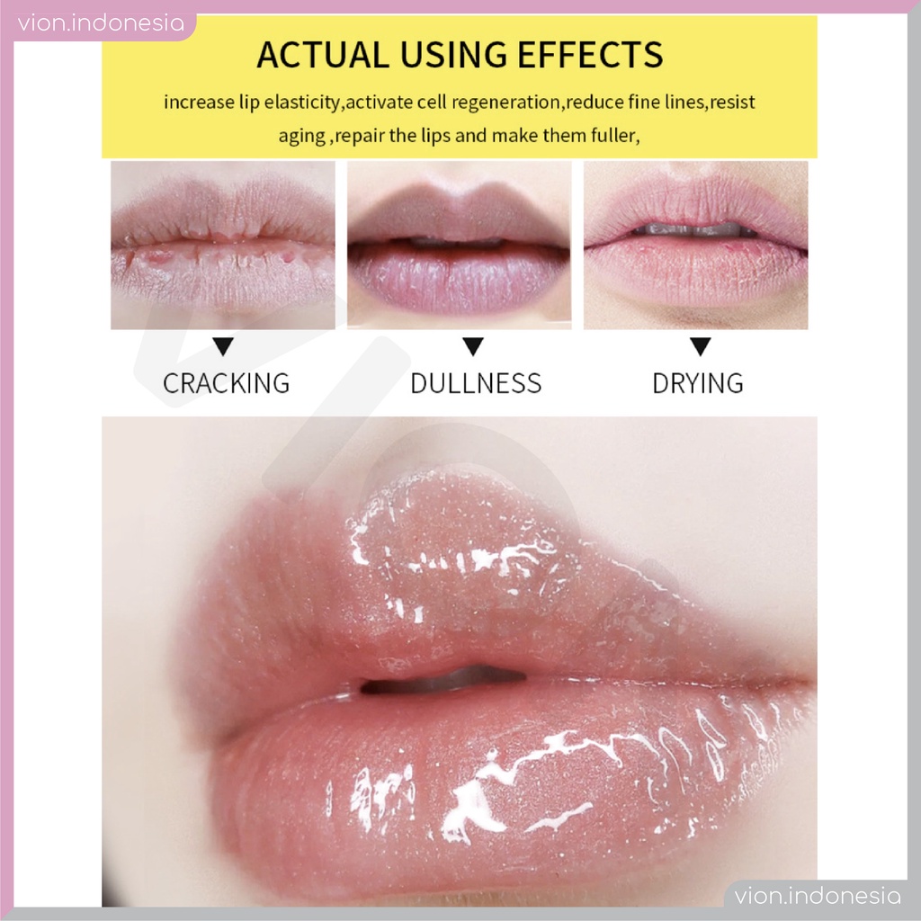 KACHI - FIT COLORS Moisturising Lip Jelly Lip Balm Glitter Pelembab Bibir Fitcolors FC011