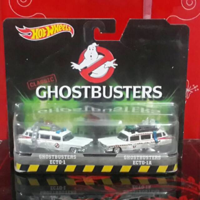 HOT WHEELS GHOSTBUSTERS ECTO-1 DAN ECTO-1A