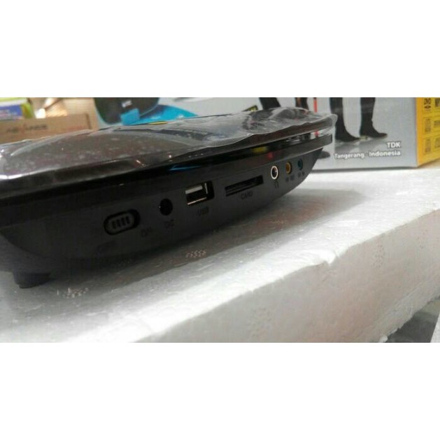 PROMO.. DVD PLAYER PORTABLE GMC 9