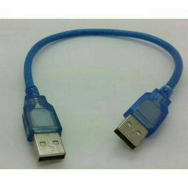 Kabel usb male to male 30cm