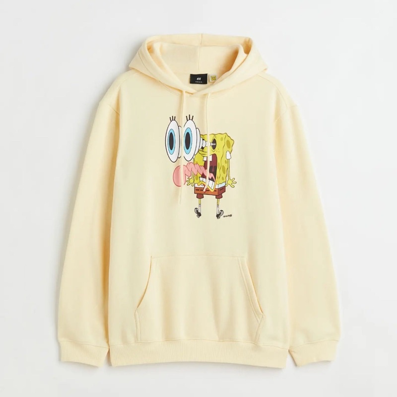 HOODIE H&M SPONGEBOB