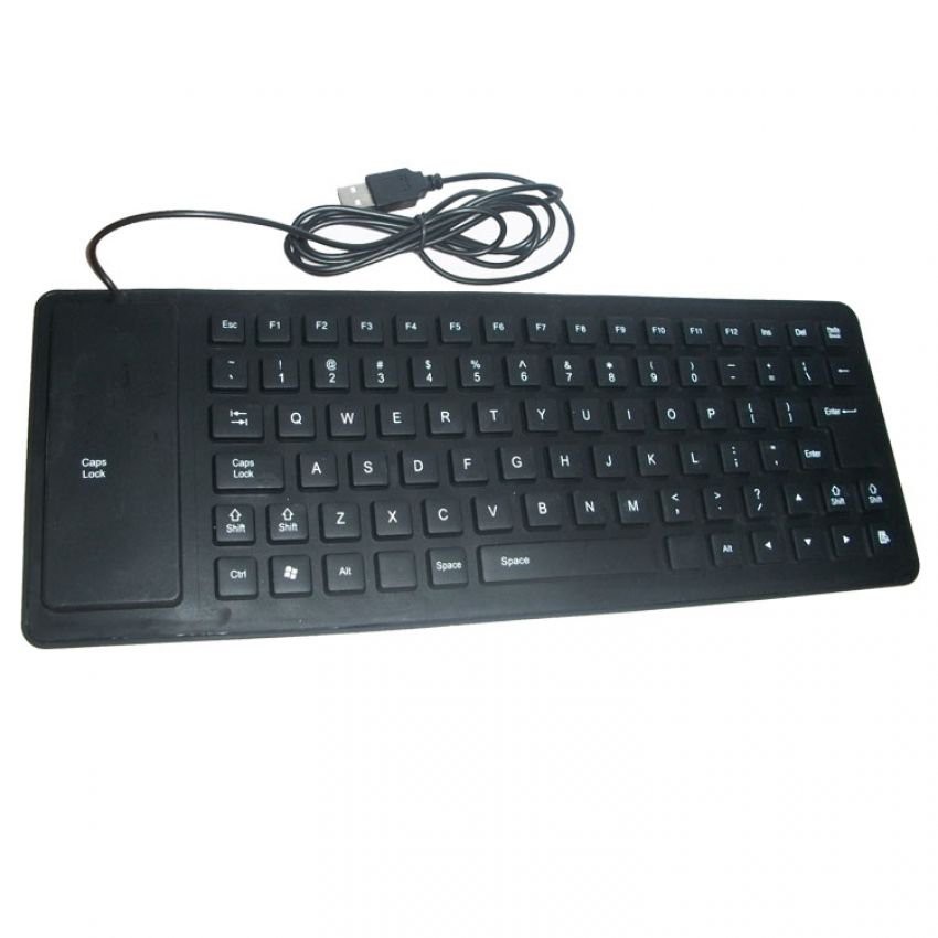 Trend-Keyboard Flexible Mini Usb + Mouse Wireless Advance W10 BEST SELLER