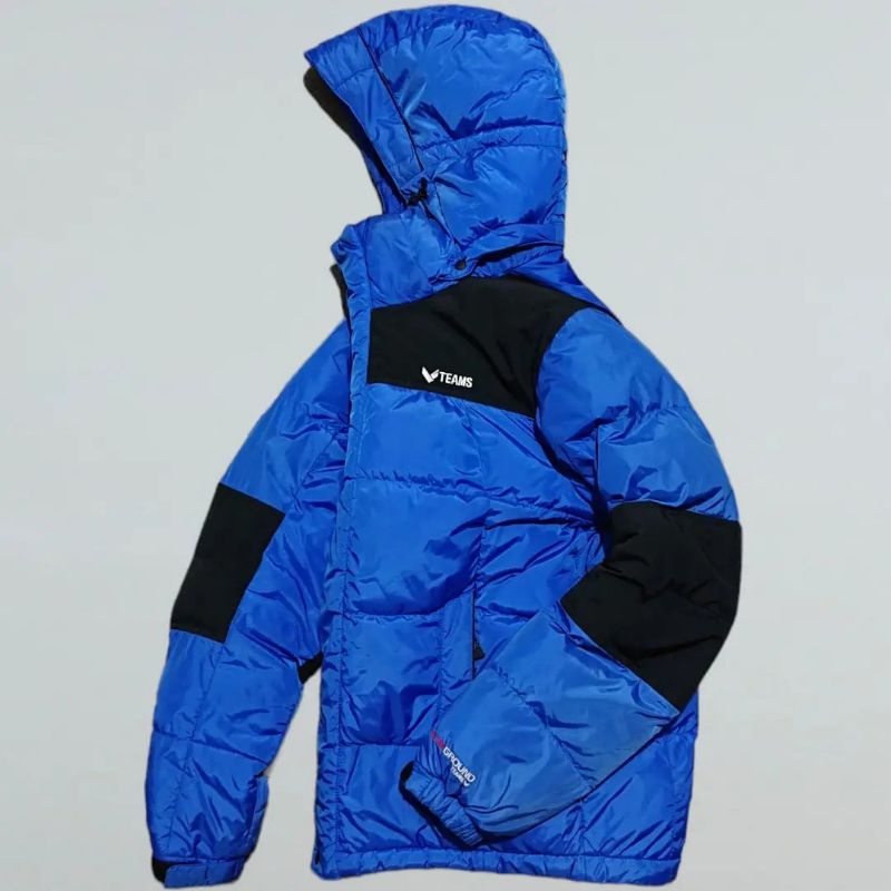 Jaket Outdoor Second - Teams Down Jacket Original - Jaket Gunung/Jaket Bekas/Jaket Bulu Angsa/Prelov