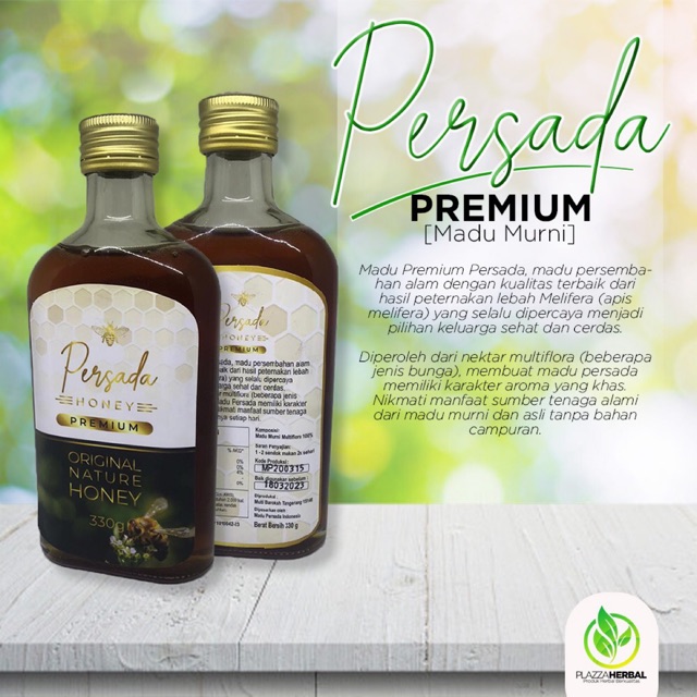 

Madu Murni Premium Persada 330gr