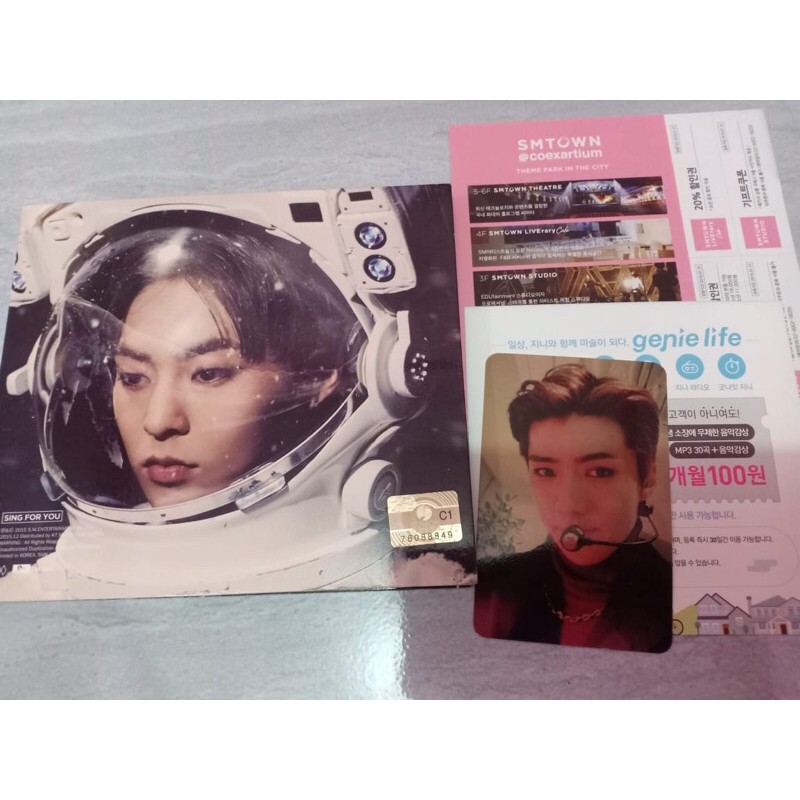 Album EXO Sing For You