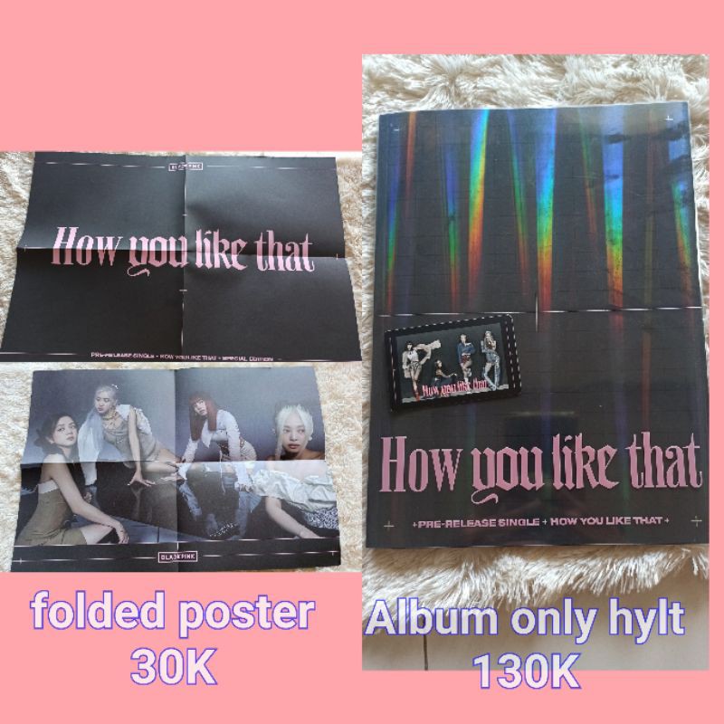 SHARING ALBUM HYLT BLACKPINK
