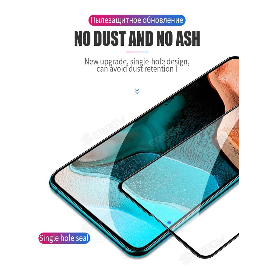 9D Full Tempered Glass For Xiaomi Redmi K20 K30 K40 Pro plus 8A 9 9A 9C 10X Screen Protector Redmi Note 8 9 10 Pro 8T 9T 9S Film