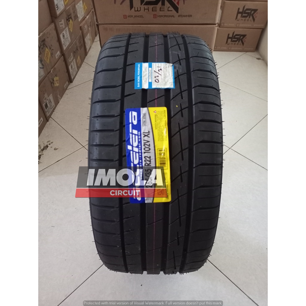 Ban mobil Alphard 265/35 R22 Accelera Iota ST68 265 35 Ring 22 Xtrail