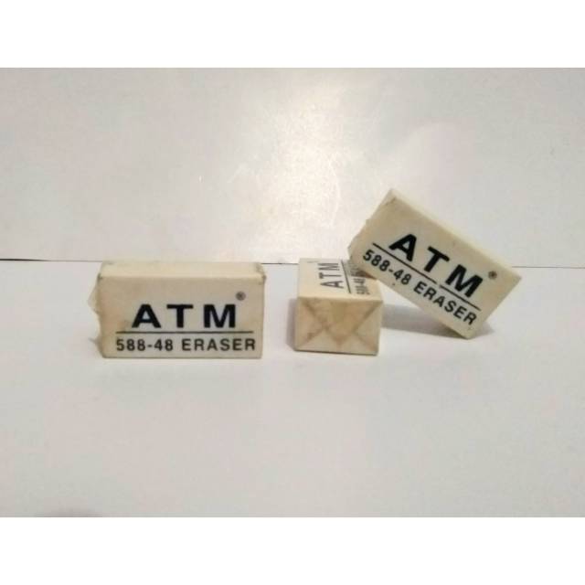 

PENGHAPUS/ERASER AMT PUTIH