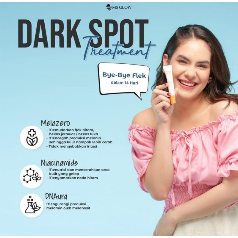DARK SPOT SERUM MS GLOW
