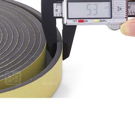 ☑ Peredam Suara Kamar // Lem Busa Jendela Pintu // Lis Strip ❁