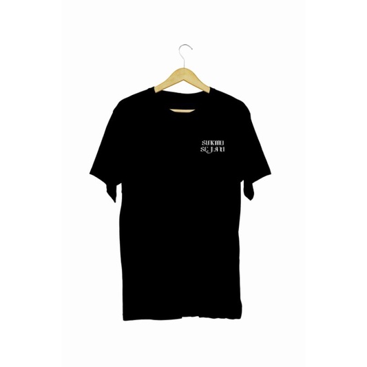 Two Brothers T-Shirt Hitam Sedulur Papat